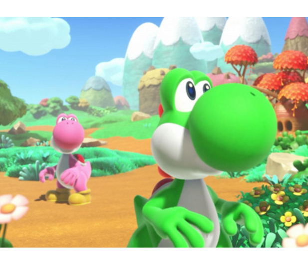 Switch Yoshi and the Mysterious Book - 1510215 - zdjęcie 2